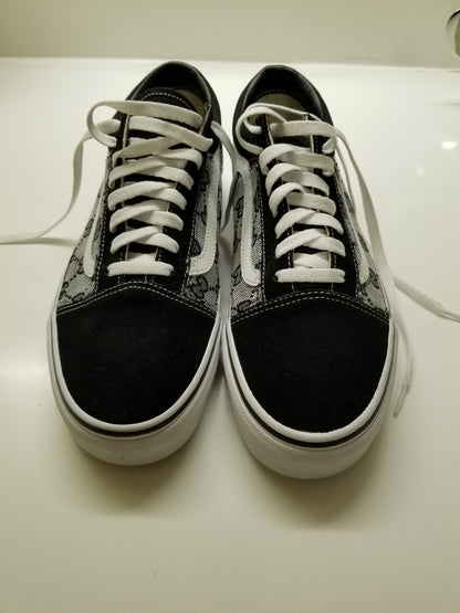 Custom GG-Print Low-Top Vans