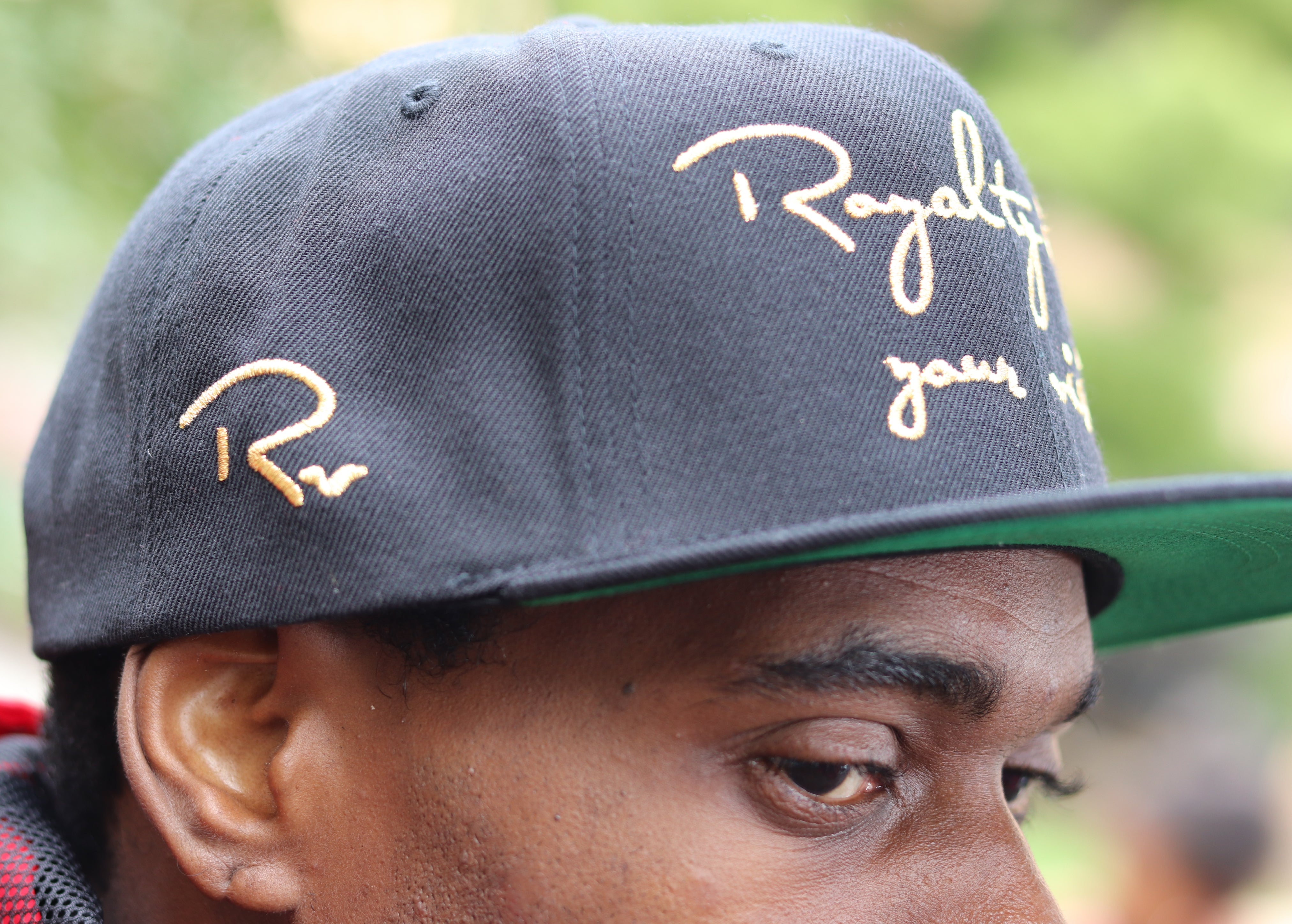 Royalty is In Your Vision Snapback Baseball Hat