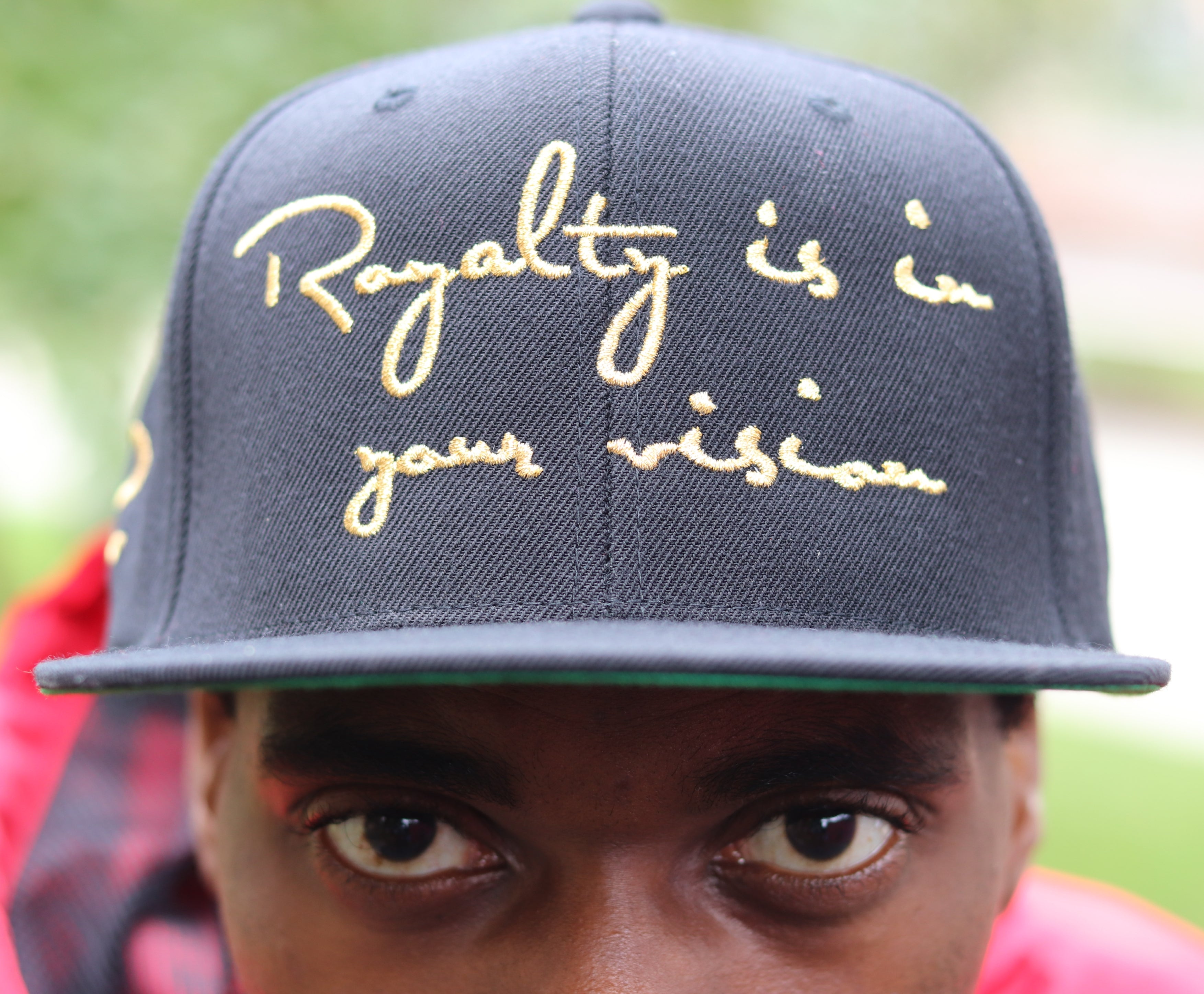 Royalty is In Your Vision Snapback Baseball Hat