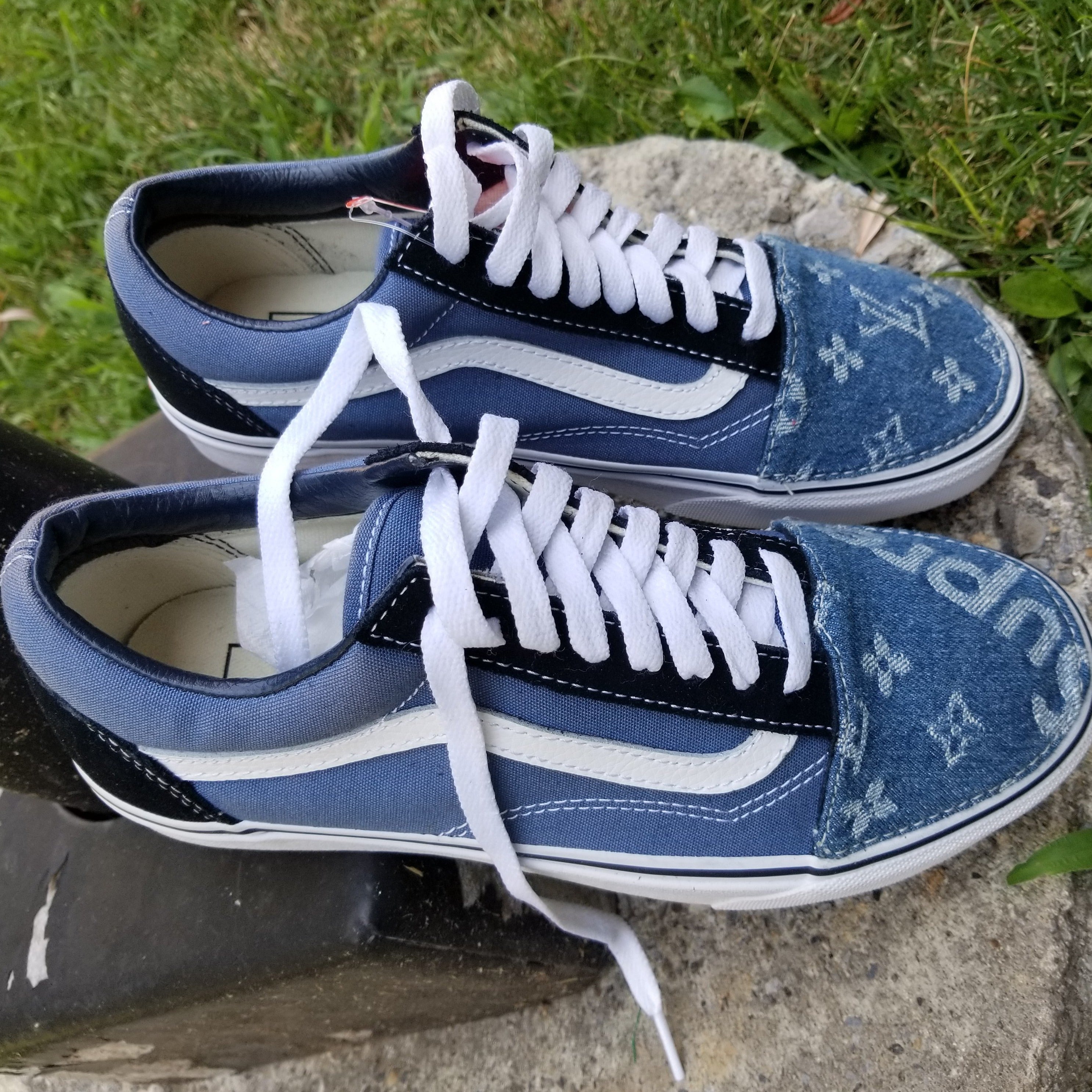 Designer store vans custom