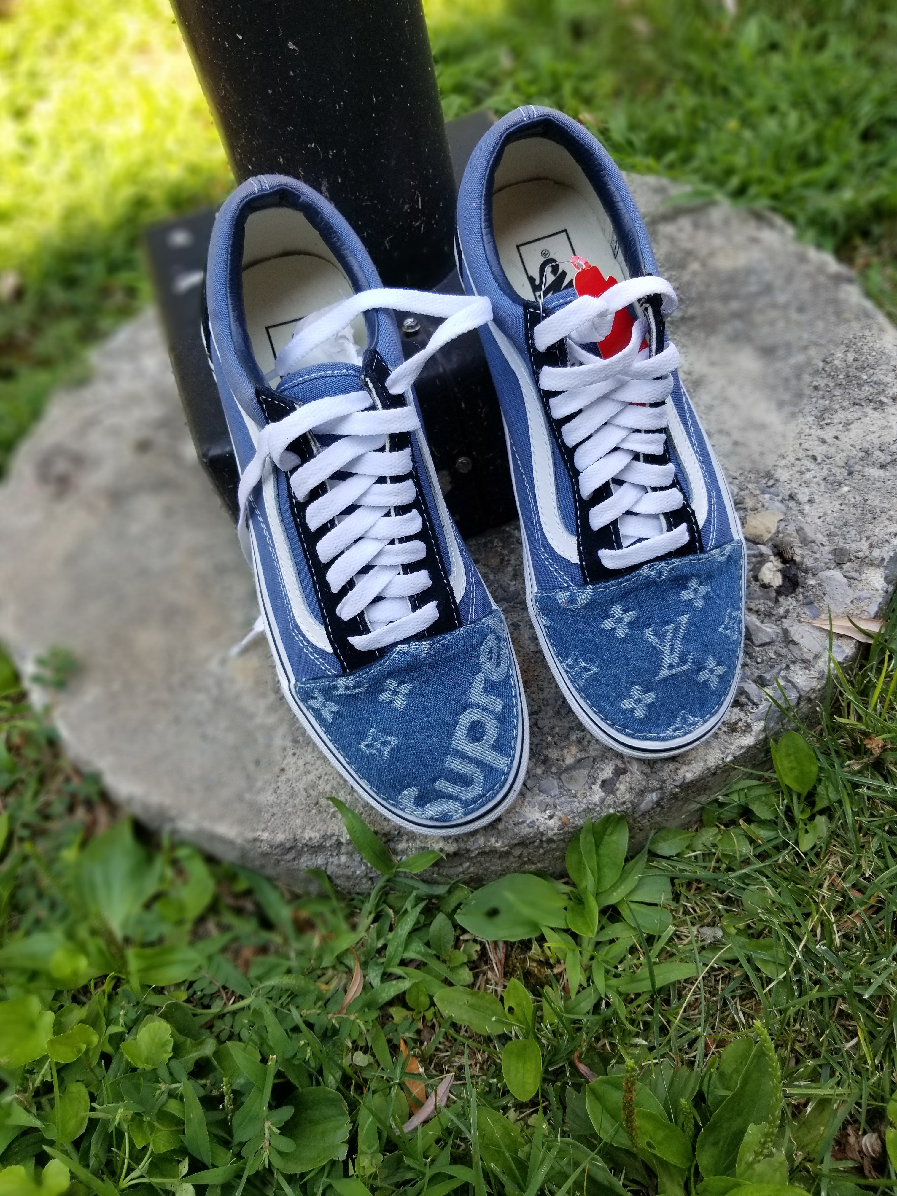 Custom Designer Vans RoyalVisionapparel