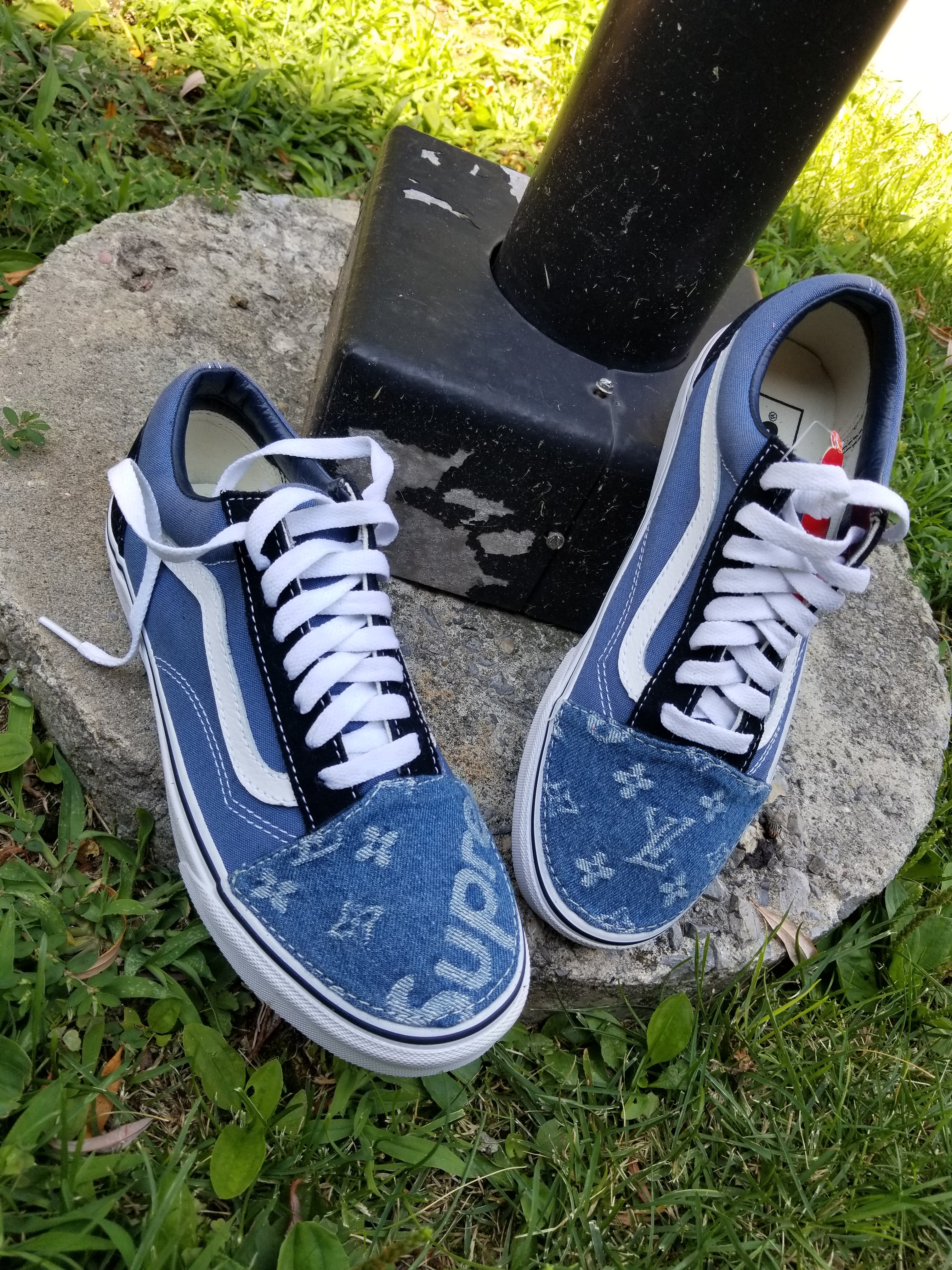 Designer 2025 vans custom