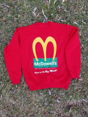 Mcdowell's Coming to America Sweater "UNISEX"