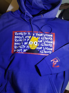 Bart Simpson "Royalty is in your Vision"