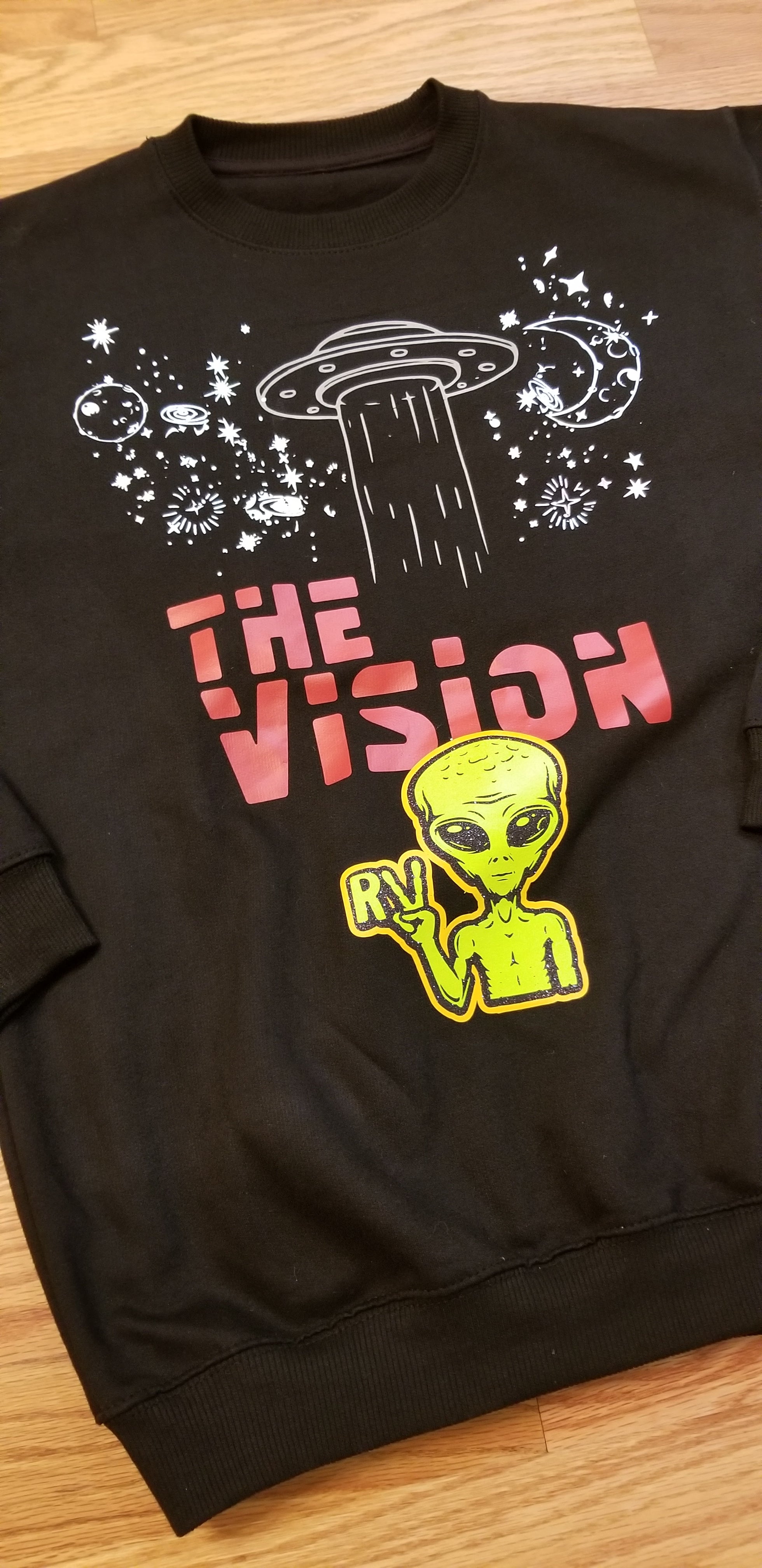 The Vision "Area 51 Sweater"