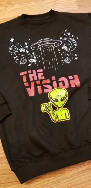 The Vision "Area 51 Sweater"