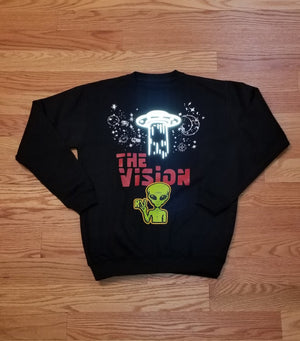 The Vision "Area 51 Sweater"