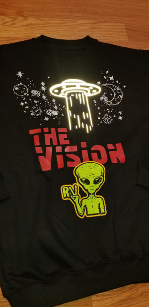 The Vision "Area 51 Sweater"