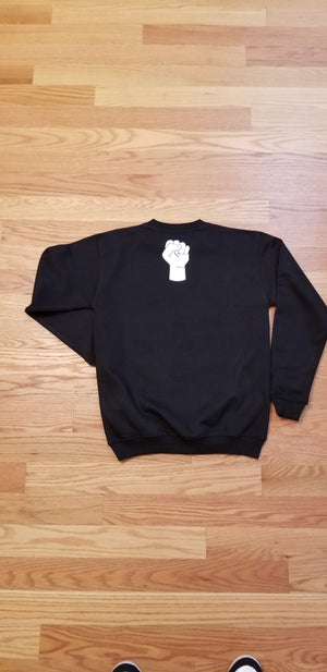 Glow in the Dark Black Lives Matter Sweatshirt