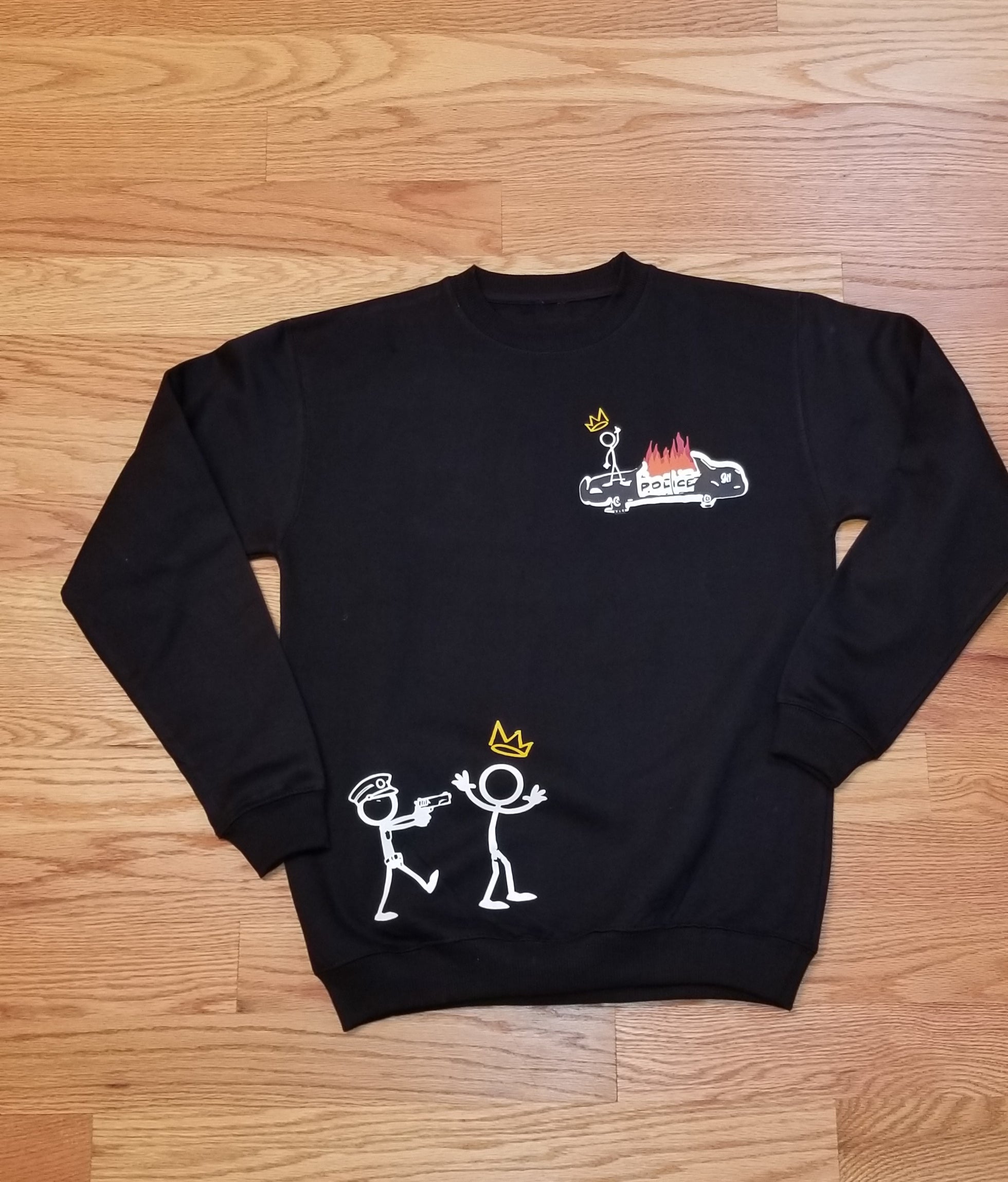 Glow in the Dark Black Lives Matter Sweatshirt