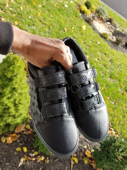 Matte Custom Monogram Van's