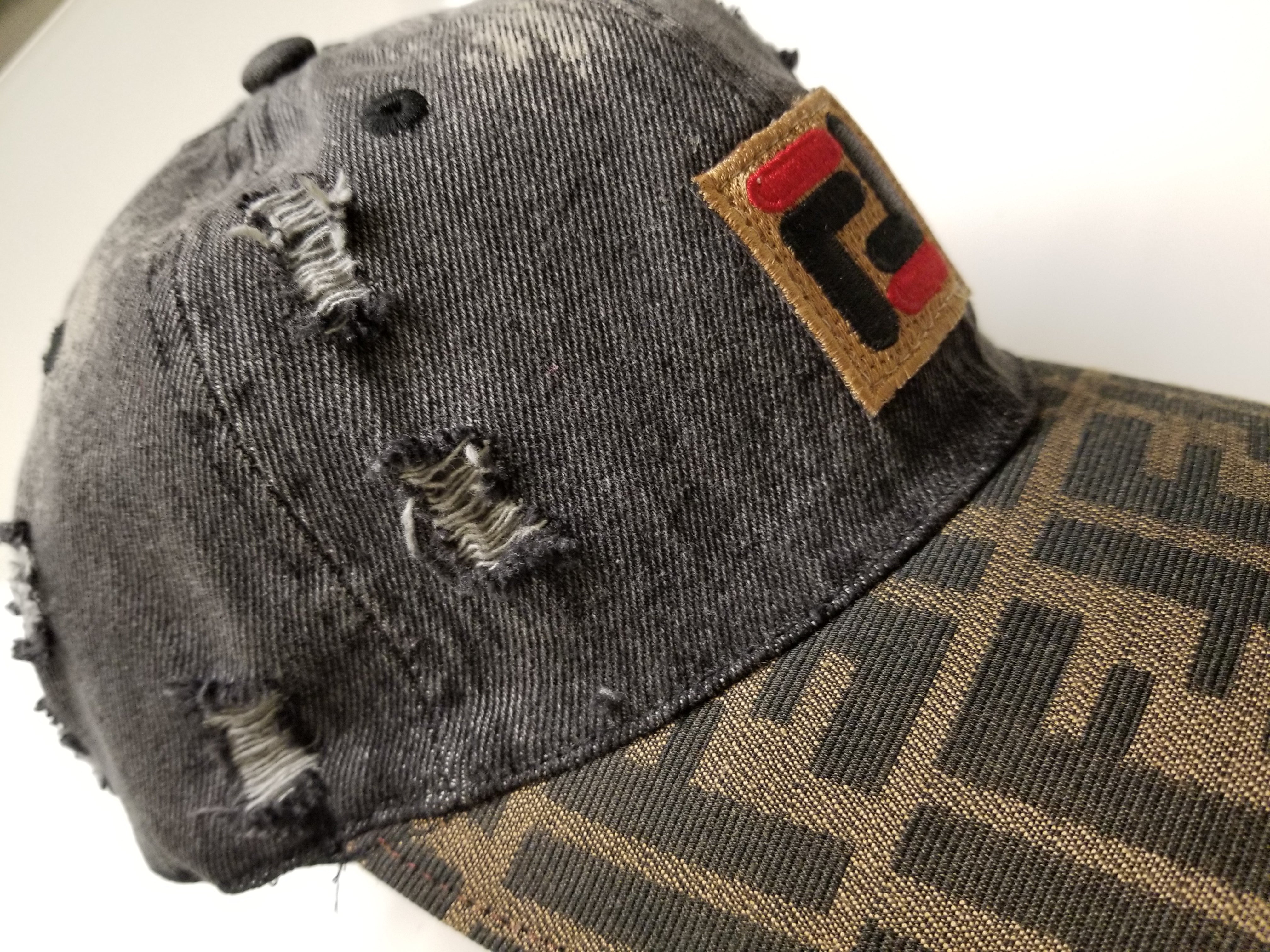 Designer Denim Dad hat