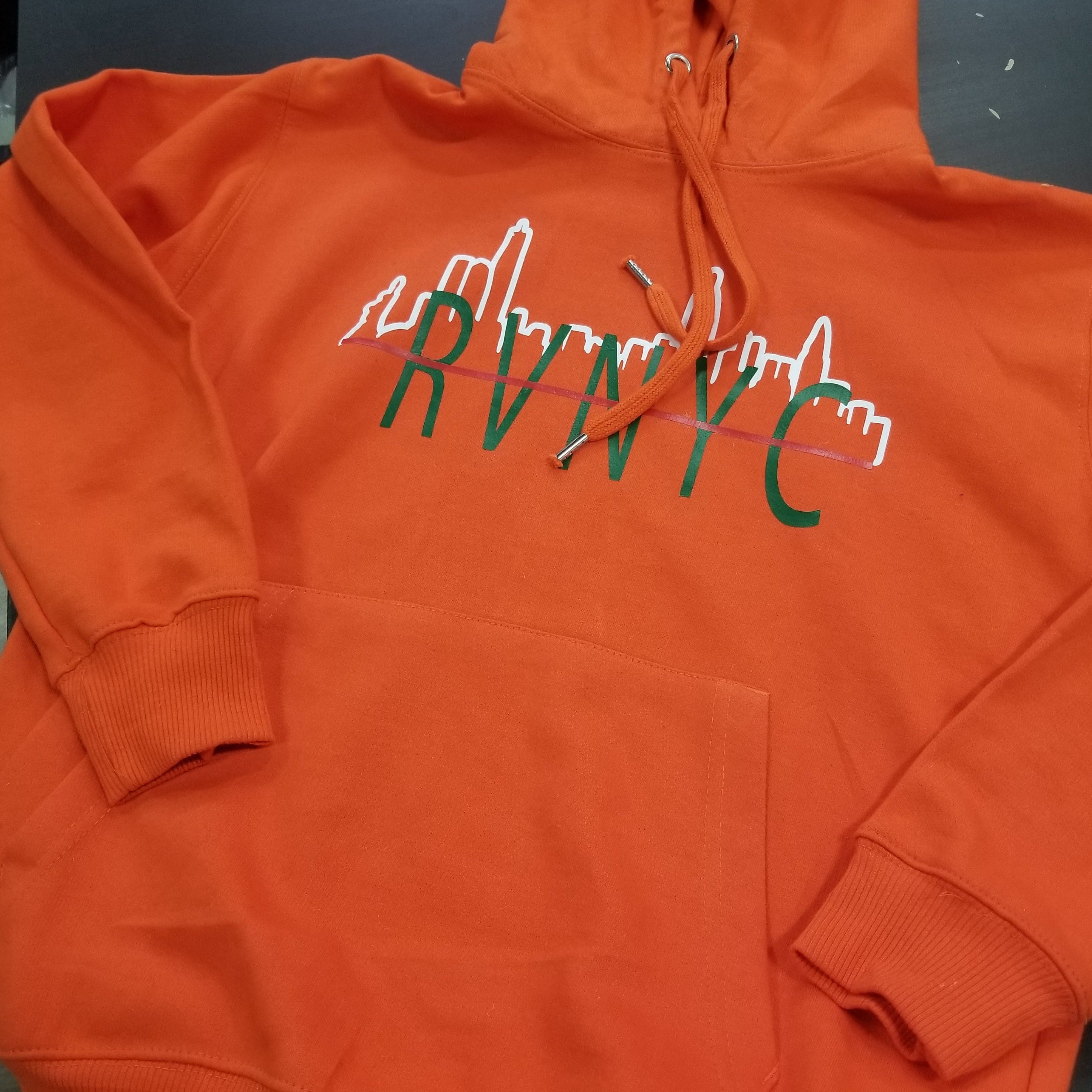 Rv New york City Pull over Hoodie