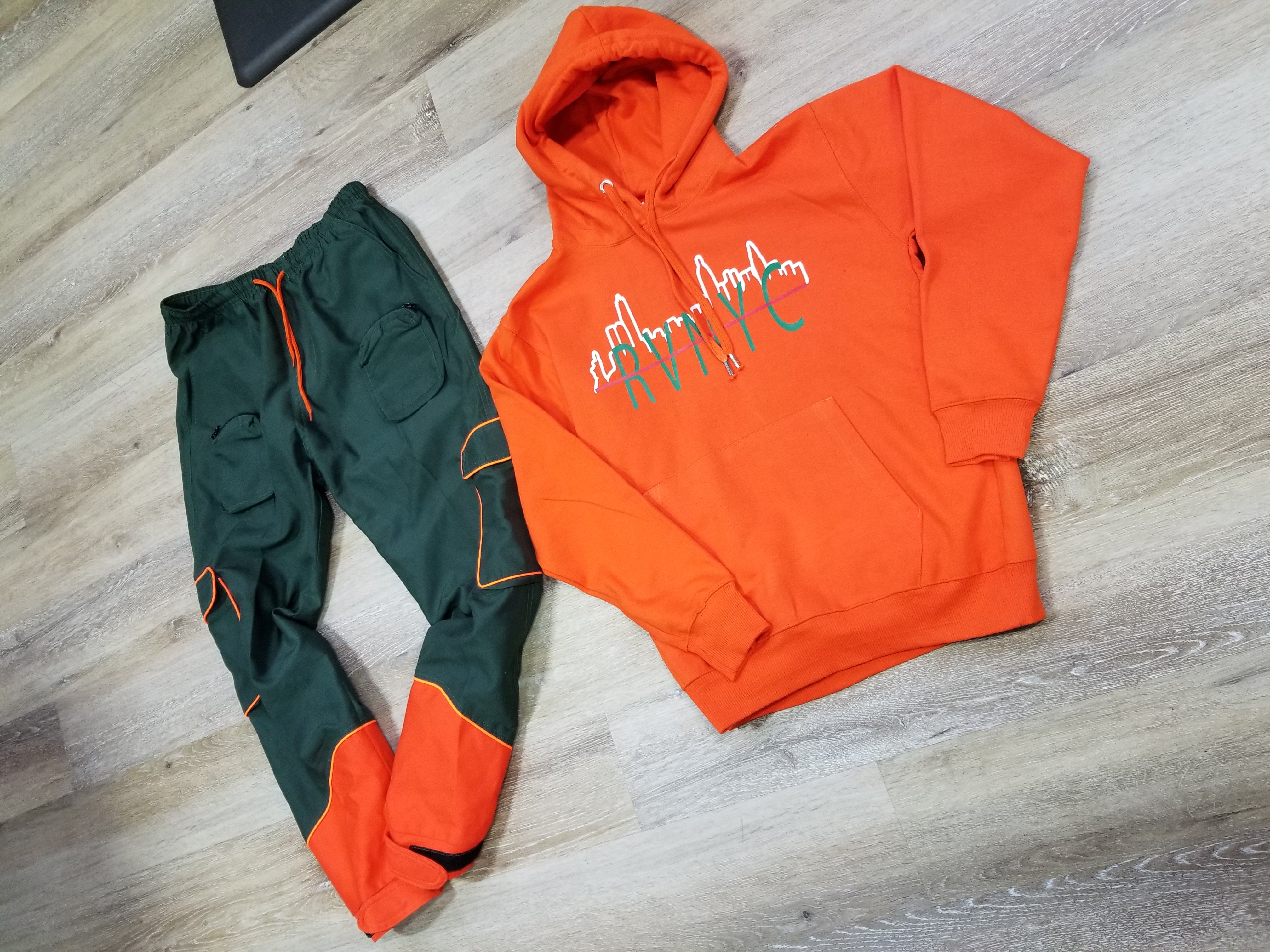 Rv New york City Pull over Hoodie