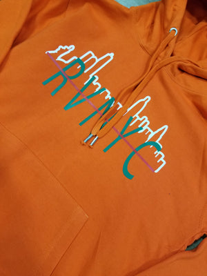 Rv New york City Pull over Hoodie