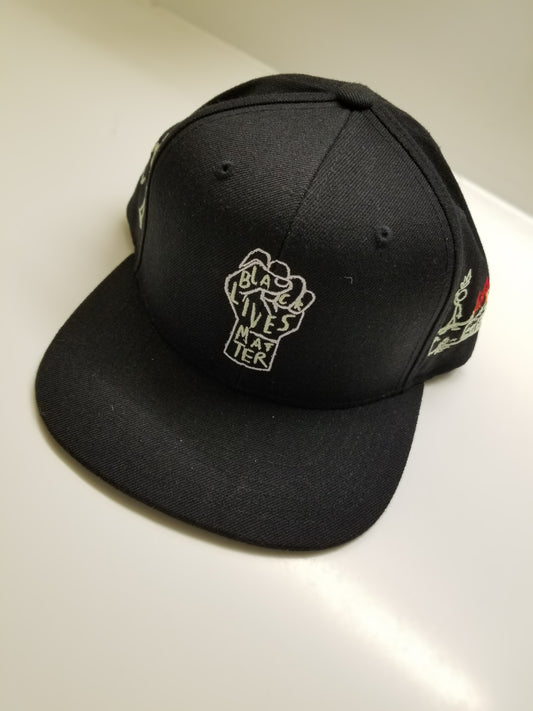 Glow-in-the-Dark BLM Snapback