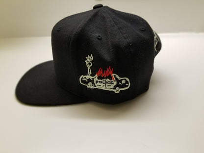 Glow-in-the-Dark BLM Snapback