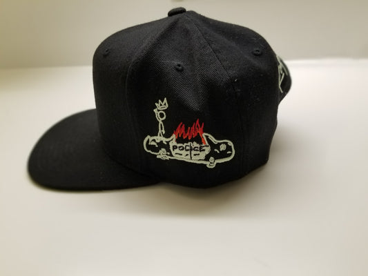 Glow-in-the-Dark BLM Snapback
