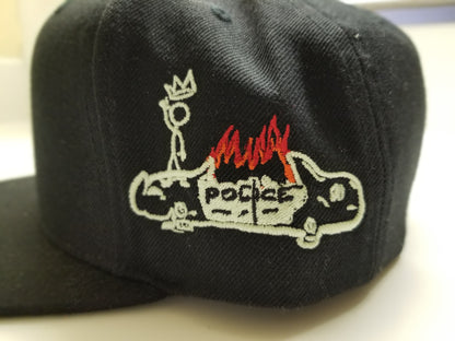 Glow-in-the-Dark BLM Snapback
