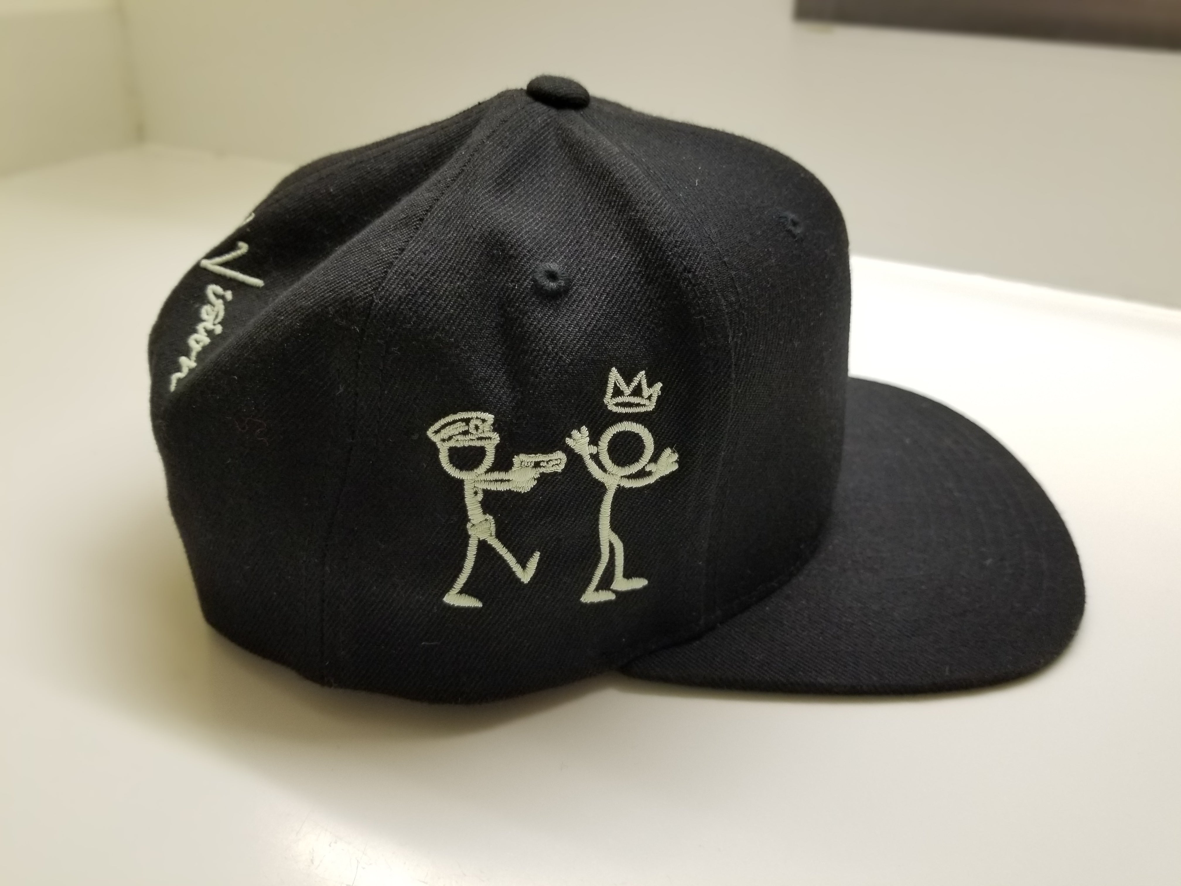 (Glow In the Dark) BLM Snapback