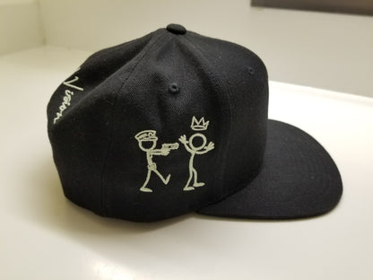 Glow-in-the-Dark BLM Snapback