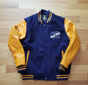 Varsity Jacket by NY State of Mind Navy / Yellow / XL