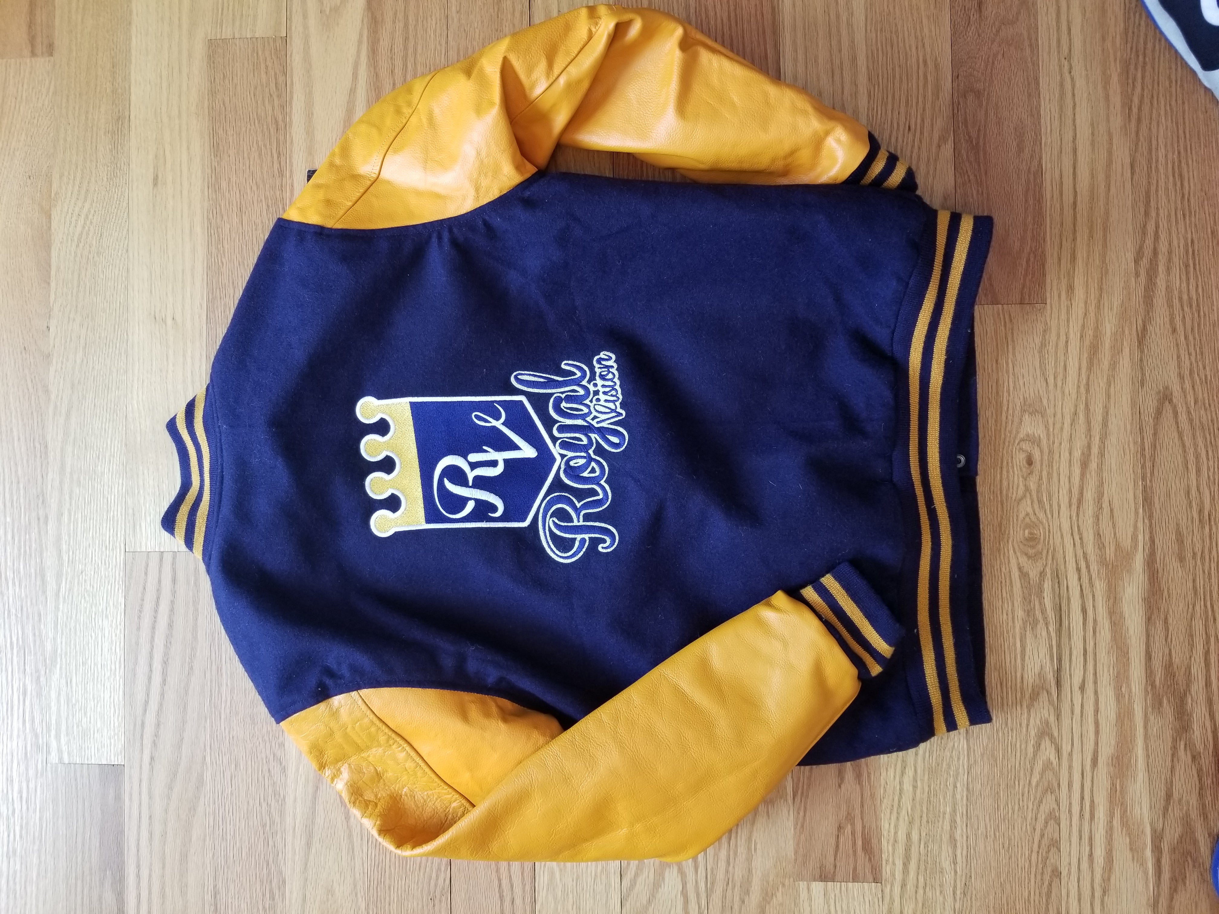 Royal Vision 05  Varsity Jacket