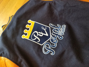 Royal Vision 05  Varsity Jacket