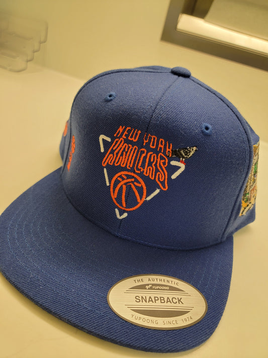 Blue NYK Playoff Snapback