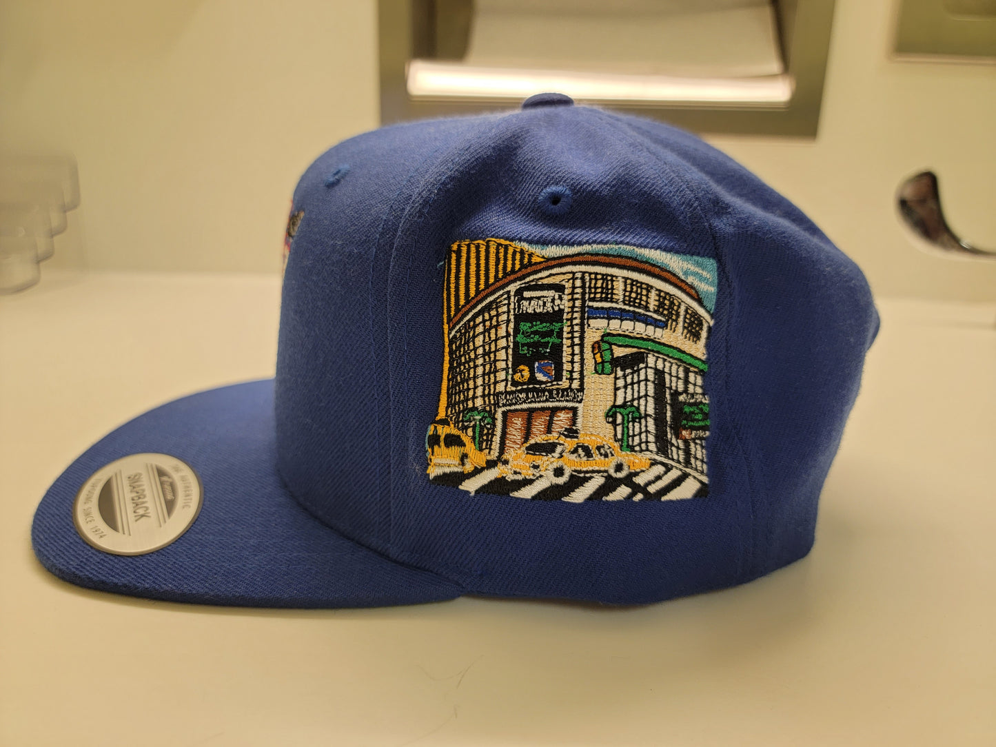 Blue NYK Playoff Snapback