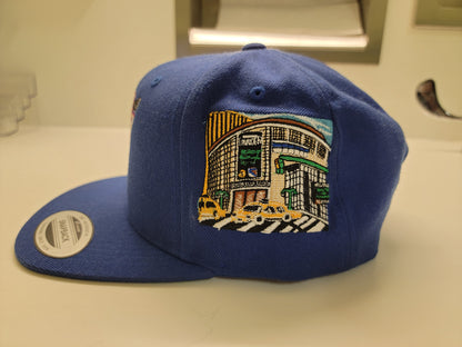 Blue NYK Playoff Snapback