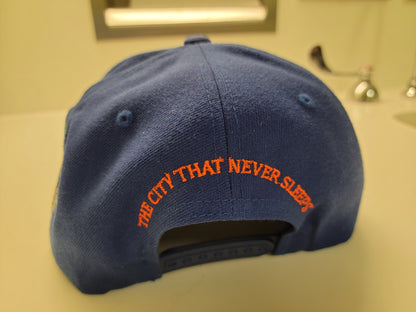 Blue NYK Playoff Snapback