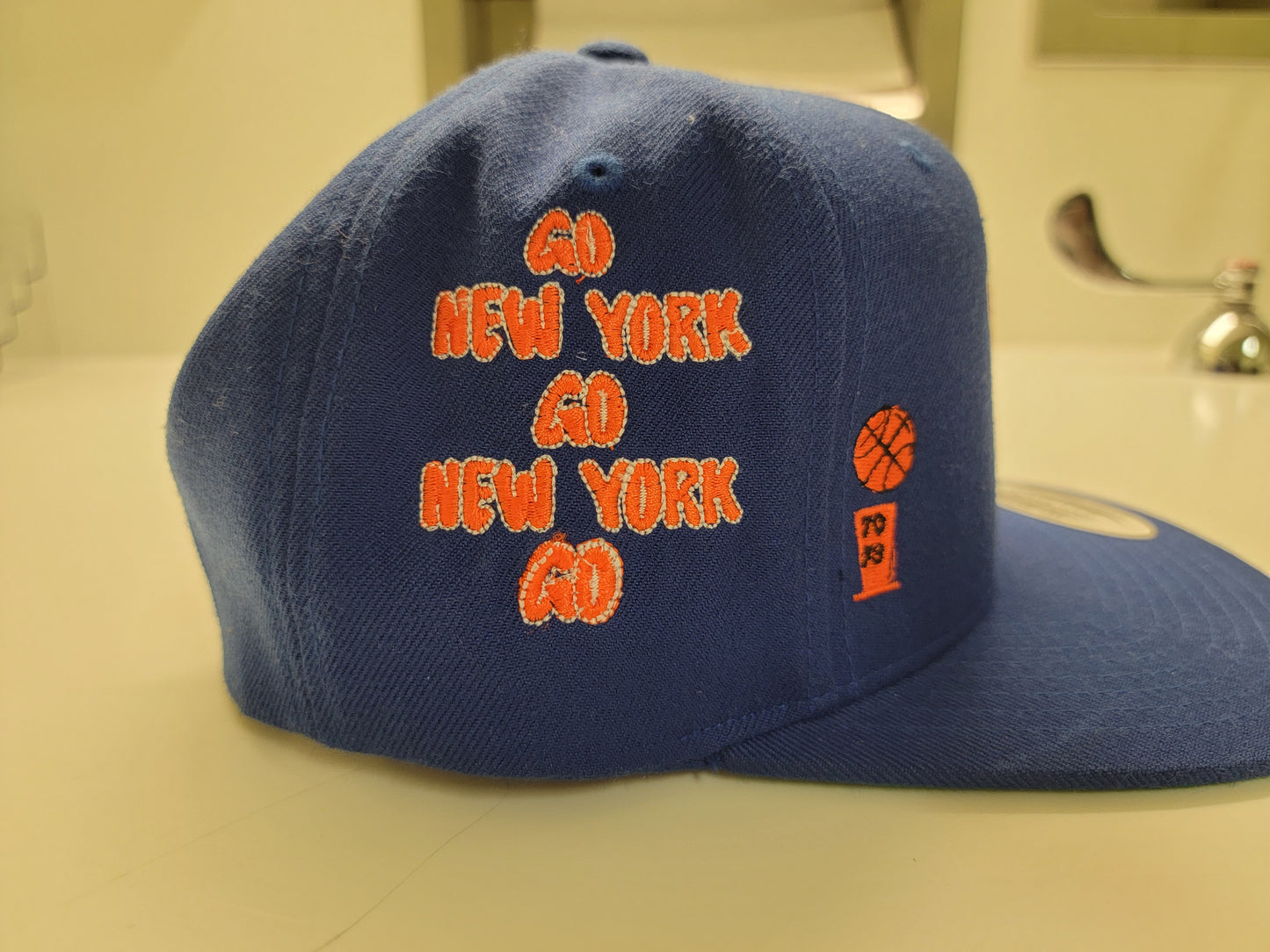 Blue NYK Playoff Snapback