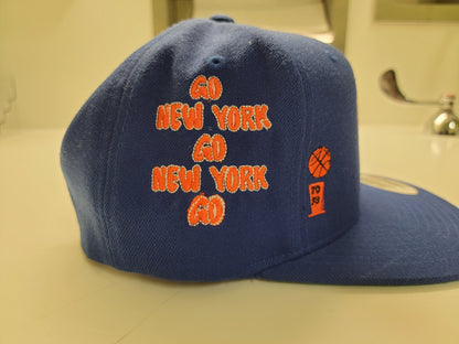 Blue NYK Playoff Snapback