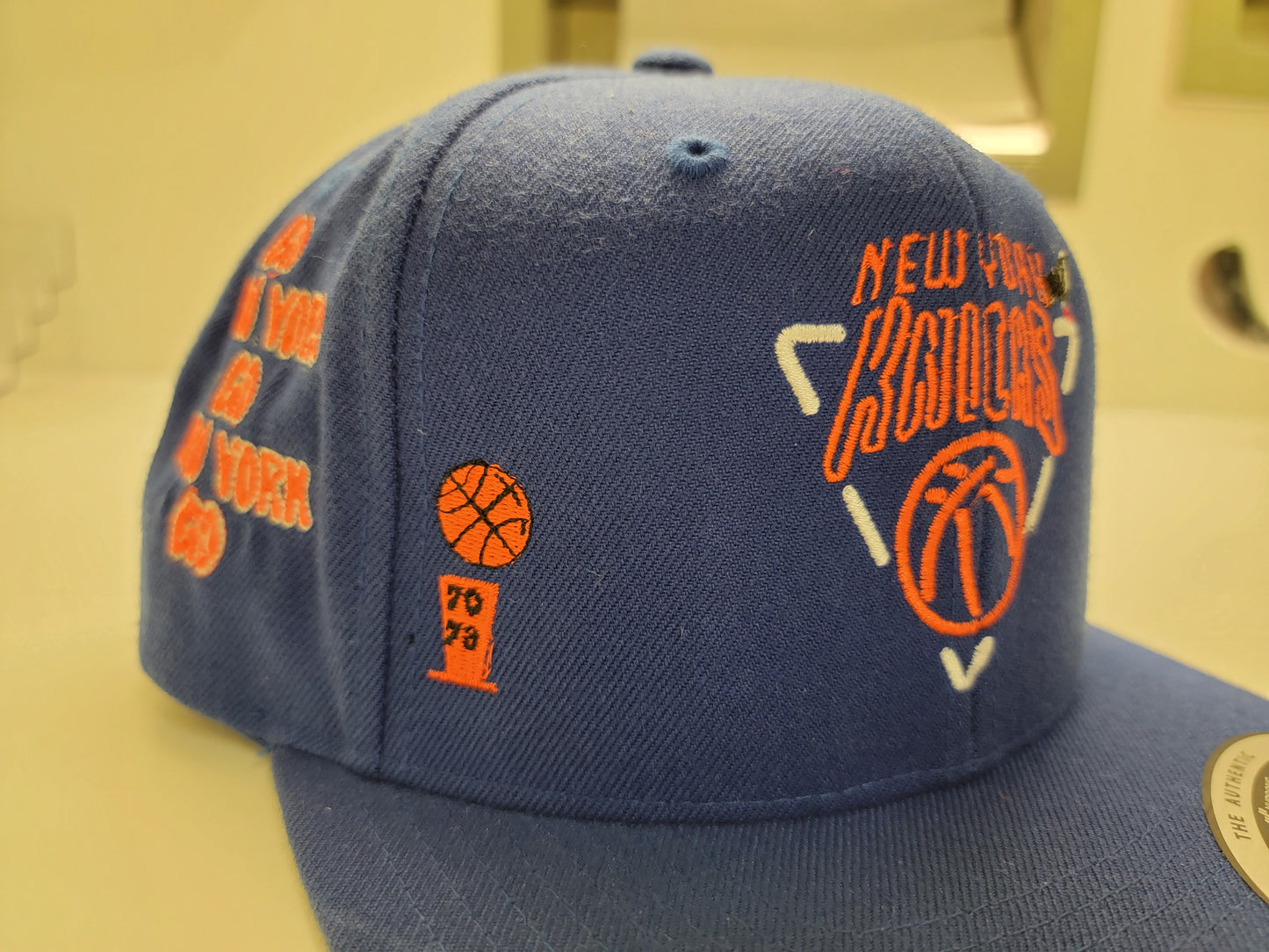 Blue NYK Playoff Snapback
