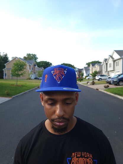Blue NYK Playoff Snapback