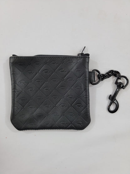 Black RV Leather Money Pouch