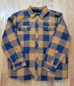 Rv Flannel Shirt Jacket