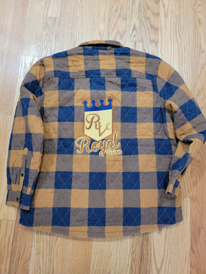 Rv Flannel Shirt Jacket