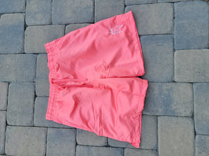 Rv Silky Shorts (Salmon)