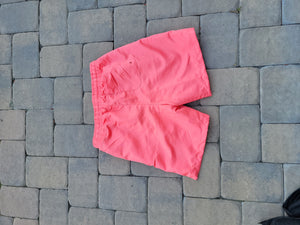 Rv Silky Shorts (Salmon)