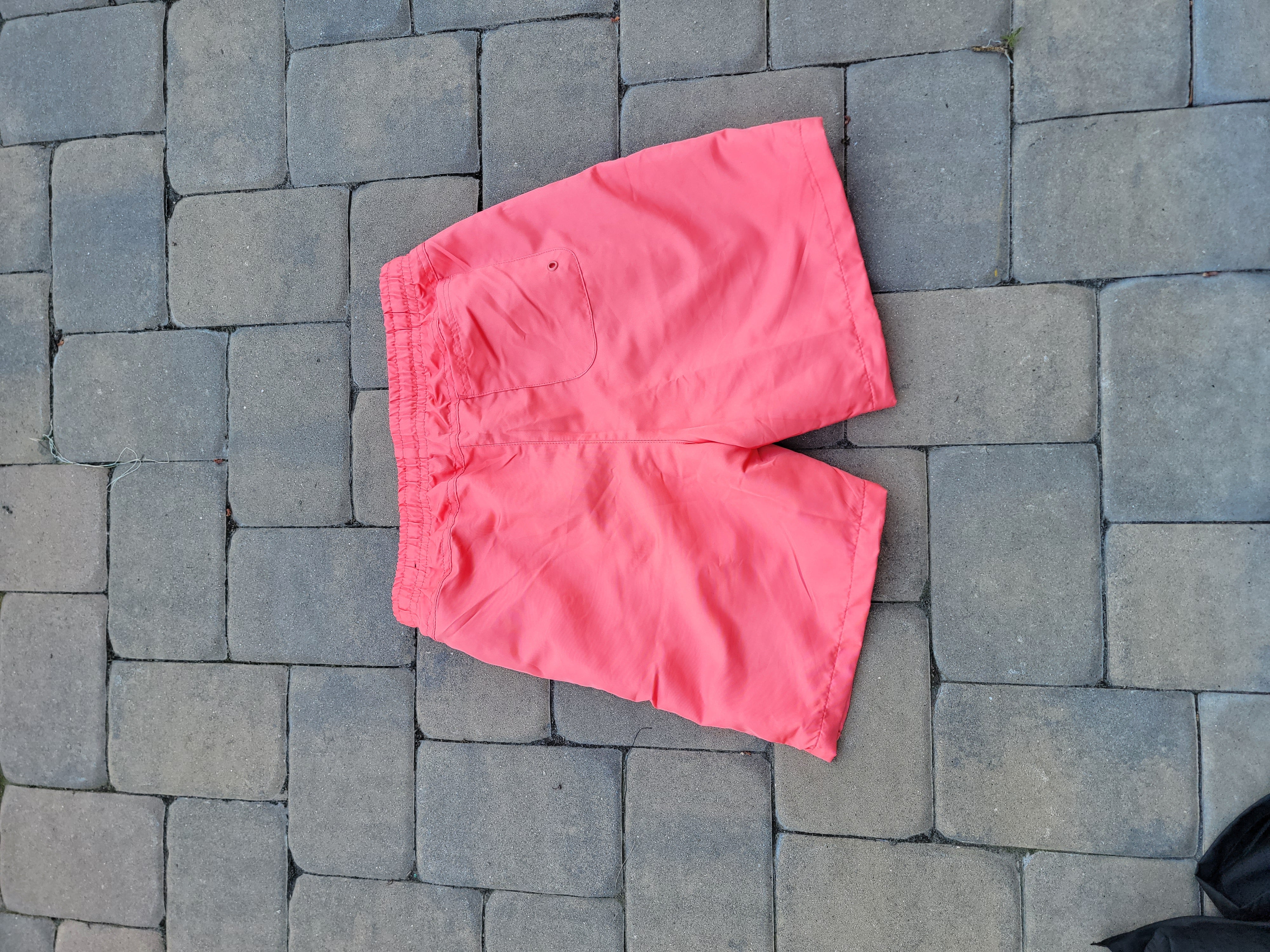 Rv Silky Shorts (Salmon)