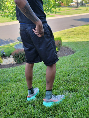 Rv Silky Shorts (Black)