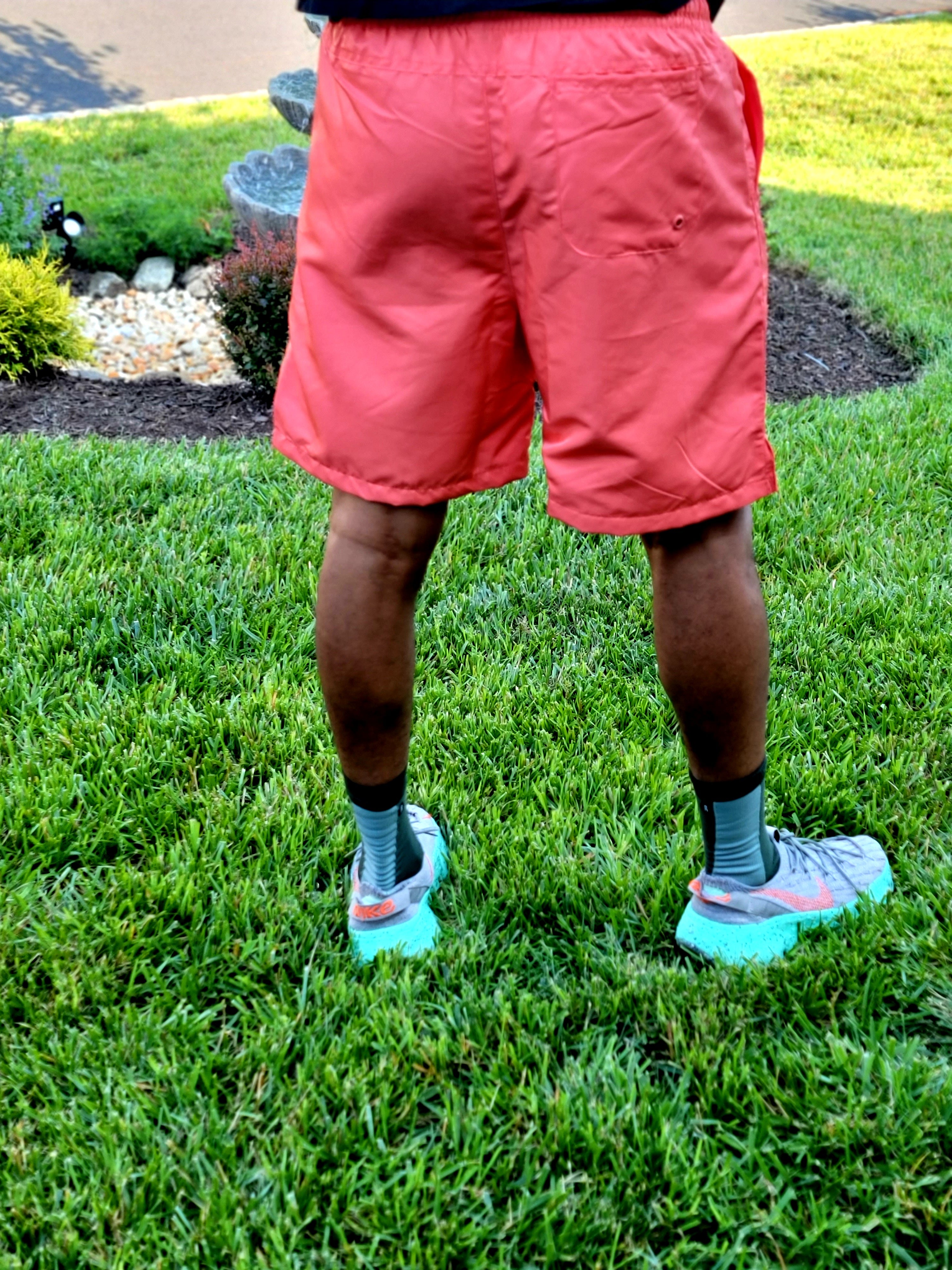 Rv Silky Shorts (Salmon)