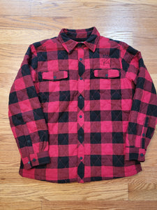 Rv Flannel Shirt Jacket