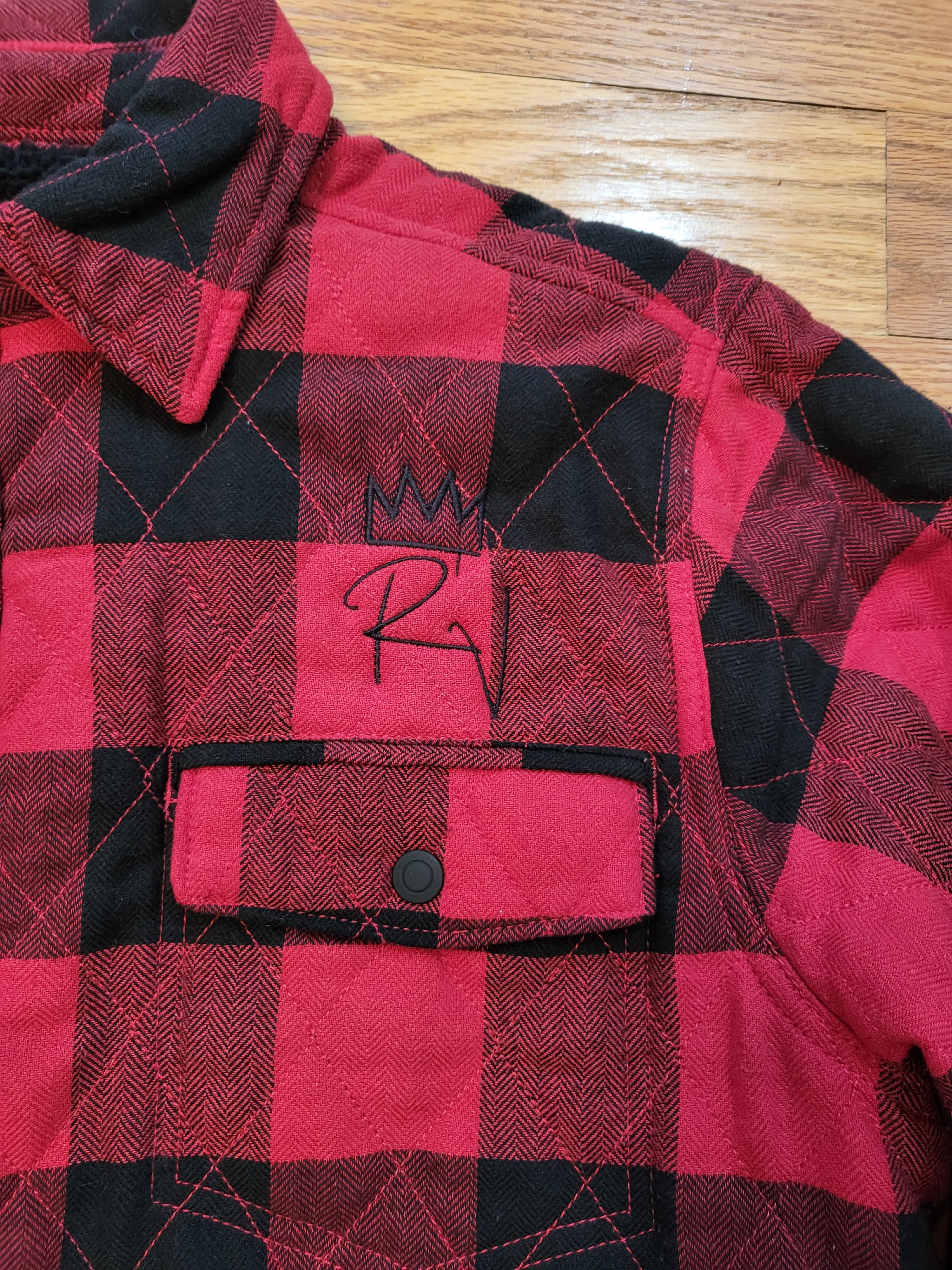 Rv Flannel Shirt Jacket