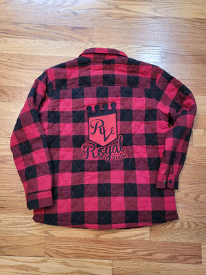 Rv Flannel Shirt Jacket