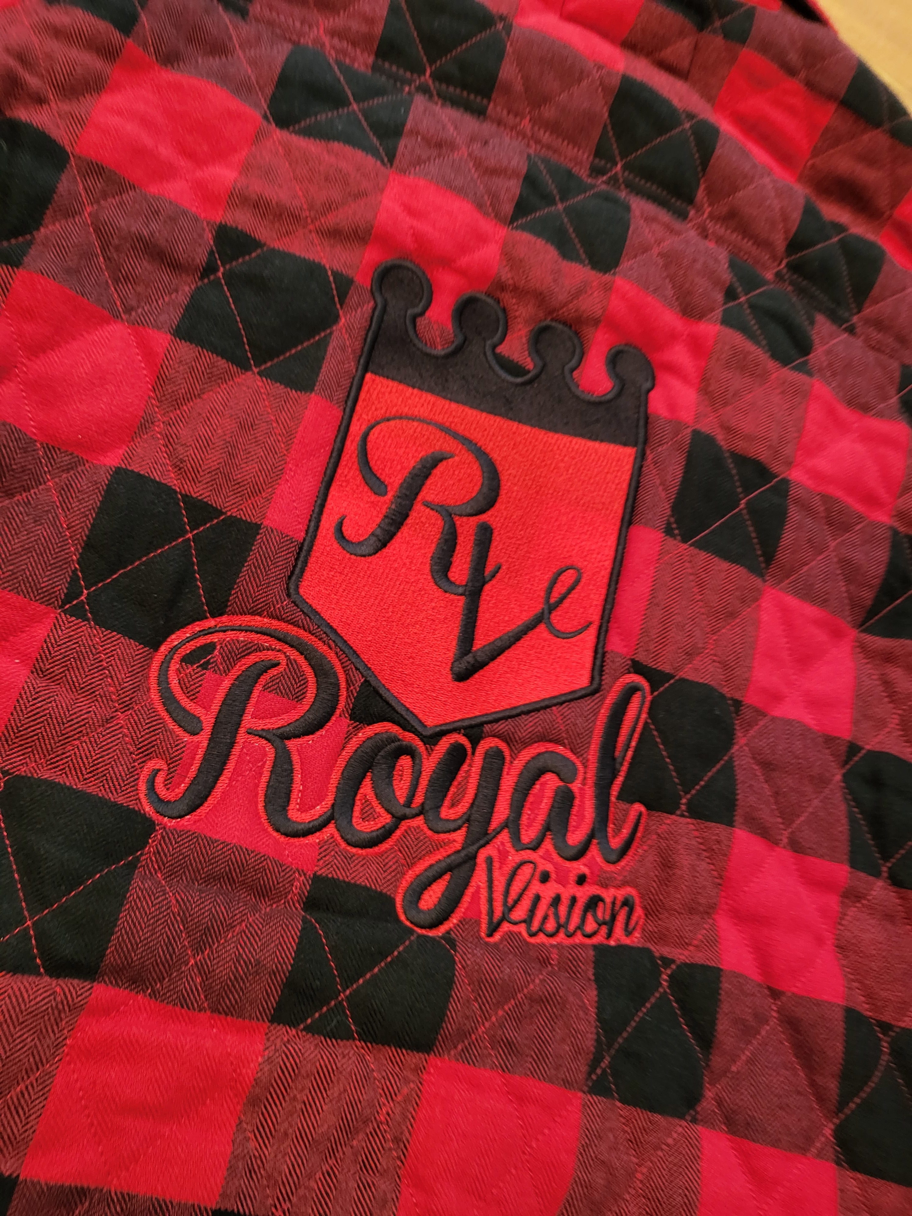 Rv Flannel Shirt Jacket