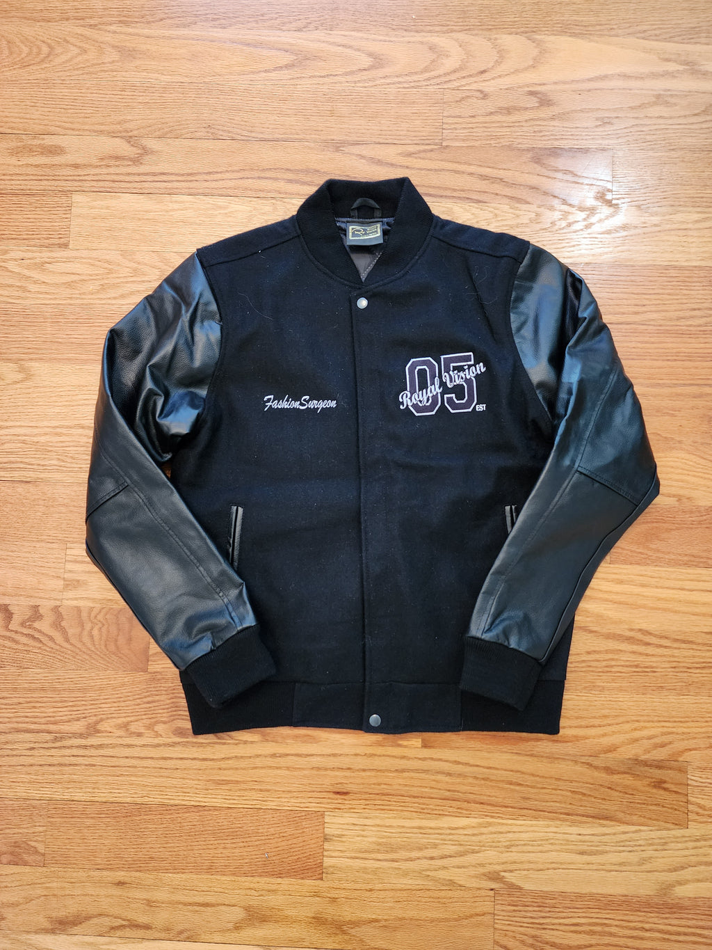 Royal Vision 05 Varsity Jacket