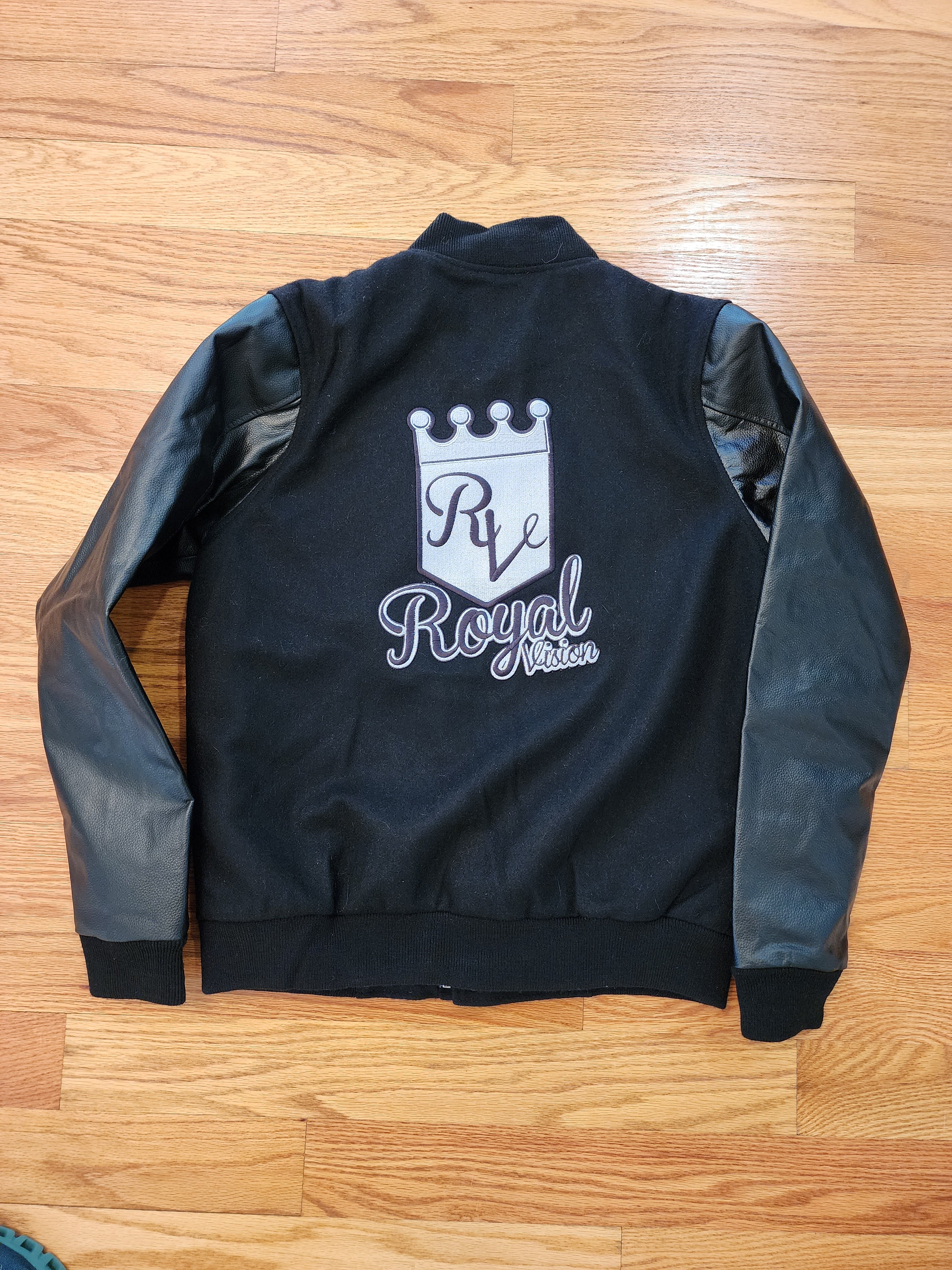 Royal Vision 05 Varsity Jacket